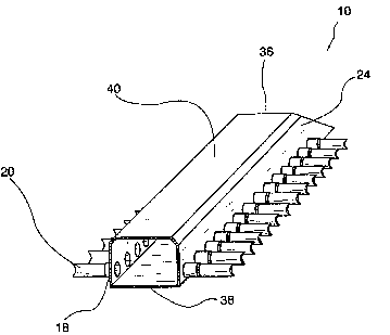 A single figure which represents the drawing illustrating the invention.